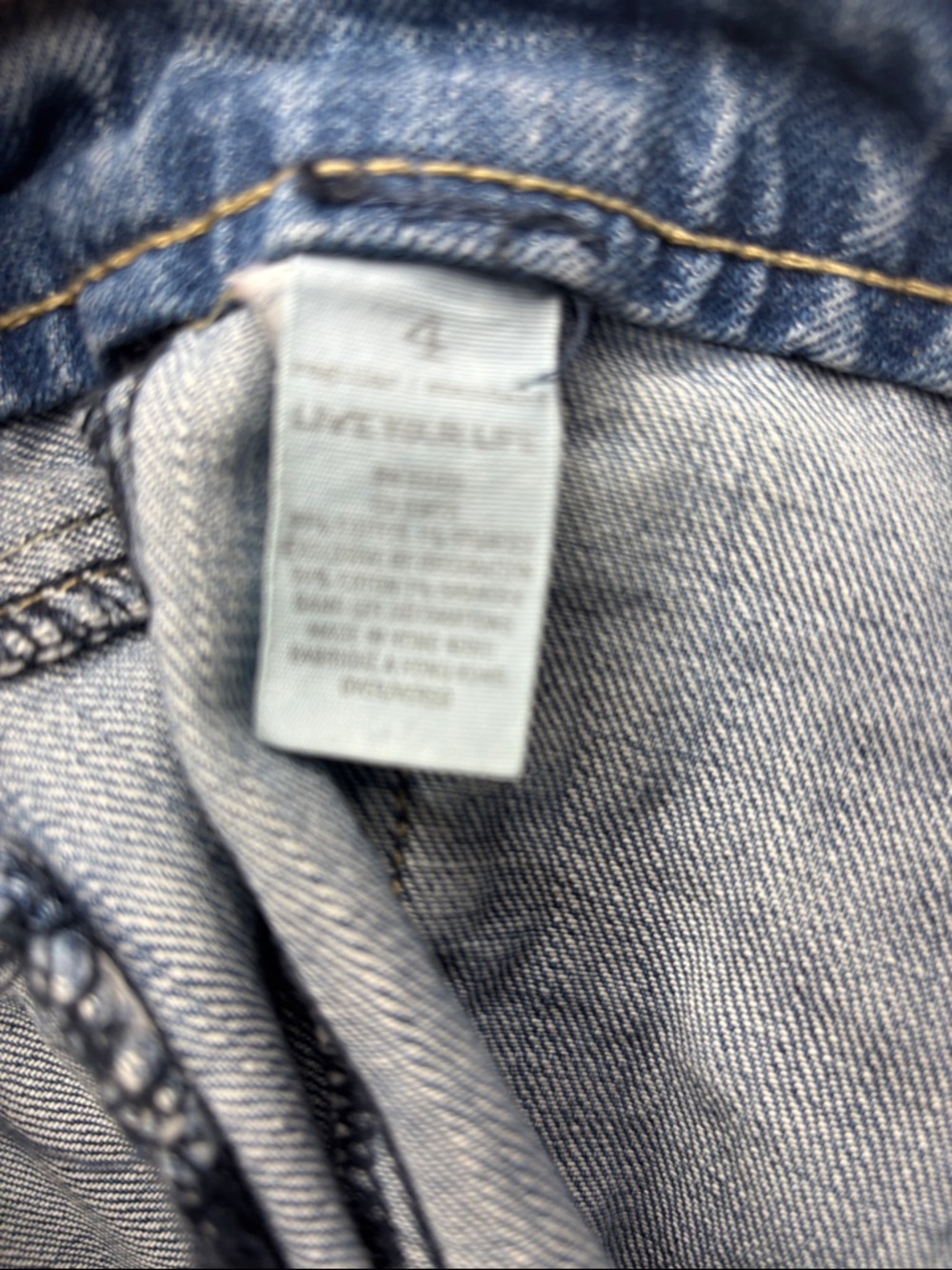 American Eagle Outfitters Medium Blue Flare Jeans - Picture 8 of 8